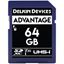 Picture of Delkin Devices 64GB Advantage UHS-I SDXC Memory Card