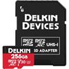 Picture of Delkin Devices 256GB Select UHS-I microSDXC Memory Card