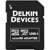 Picture of Delkin Devices 32GB Advantage UHS-I microSDHC Memory Card