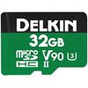 Picture of Delkin Devices 32GB Power UHS-II microSDHC Memory Card