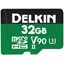 Picture of Delkin Devices 32GB Power UHS-II microSDHC Memory Card