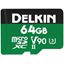 Picture of Delkin Devices 64GB Power UHS-II microSDXC Memory Card