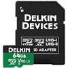 Picture of Delkin Devices 64GB Power UHS-II microSDXC Memory Card