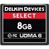 Picture of Delkin Devices 8GB Select UDMA 6 CompactFlash Memory Card