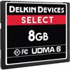 Picture of Delkin Devices 8GB Select UDMA 6 CompactFlash Memory Card