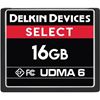 Picture of Delkin Devices 16GB Select UDMA 6 CompactFlash Memory Card