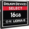 Picture of Delkin Devices 16GB Select UDMA 6 CompactFlash Memory Card