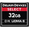 Picture of Delkin Devices 32GB Select UDMA 6 CompactFlash Memory Card