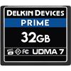 Picture of Delkin Devices 32GB Prime UDMA 7 CompactFlash Memory Card