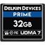 Picture of Delkin Devices 32GB Prime UDMA 7 CompactFlash Memory Card