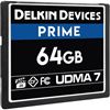 Picture of Delkin Devices 64GB Prime UDMA 7 CompactFlash Memory Card