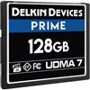 Picture of Delkin Devices 128GB Prime UDMA 7 CompactFlash Memory Card