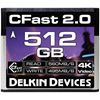 Picture of Delkin Devices 512GB Cinema CFast 2.0 Memory Card