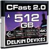 Picture of Delkin Devices 512GB Cinema CFast 2.0 Memory Card