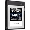 Picture of Delkin Devices 64GB Premium XQD Memory Card