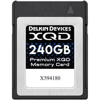Picture of Delkin Devices 240GB Premium XQD Memory Card
