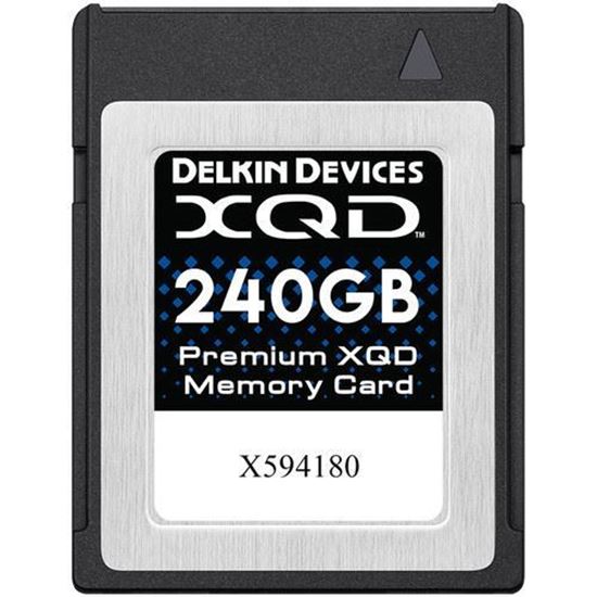 Picture of Delkin Devices 240GB Premium XQD Memory Card