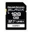 Picture of Delkin BLACK 128GB UHS-I V30 U3 90MB/s SDXC Card