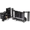 Picture of Wooden Camera Director's Monitor Cage v3 with Carbon Fiber Handgrips