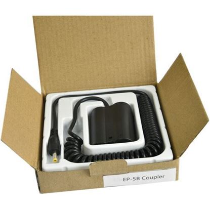 Picture of iFootage EP-5B Dummy Battery Coupler for Select Nikon Cameras