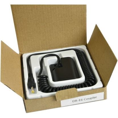 Picture of iFootage DR-E6 Dummy Battery Coupler for Select Canon Cameras