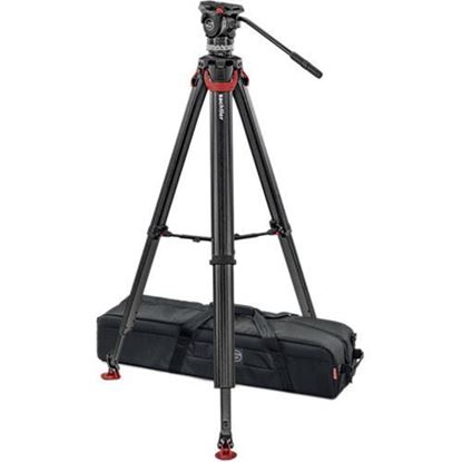 Picture of Sachtler ACE XL Tripod System with FT 75 Legs & Mid-Level Spreader (75mm Bowl)