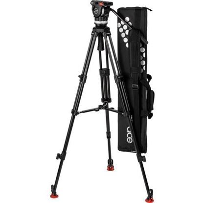 Picture of Sachtler System Ace XL MS AL with Fluid Head, Ace 75/2 D Tripod, Mid-Level Spreader & Bag