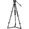 Picture of Sachtler System Ace XL GS AL with Fluid Head, Ace 75/2 D Tripod, Ground Spreader & Bag