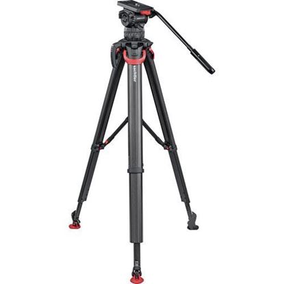 Picture of Sachtler DV 12 FT MS flowtech 100 Tripod System