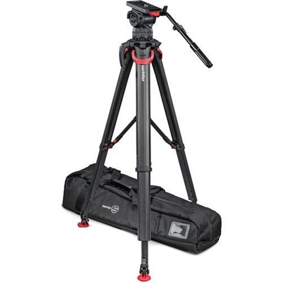 Picture of Sachtler Video 15 FT MS flowtech 100 Tripod System