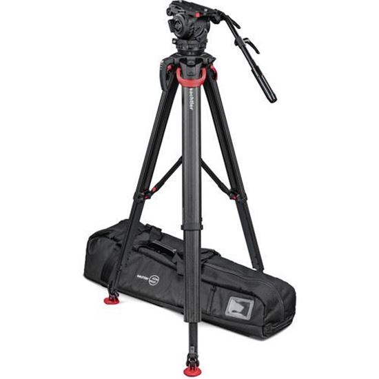 Picture of Sachtler Cine 7+7 FT MS flowtech 100 Tripod System