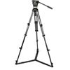 Picture of Sachtler Ace XL Tripod System with CF Legs & Ground Spreader (75mm Bowl) - copy