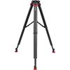 Picture of Sachtler flowtech 100 MS Carbon Fiber Tripod with Mid-Level Spreader & Rubber Feet