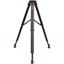 Picture of Sachtler flowtech 100 MS Carbon Fiber Tripod with Mid-Level Spreader & Rubber Feet