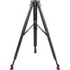 Picture of Sachtler flowtech 100 MS Carbon Fiber Tripod with Mid-Level Spreader & Rubber Feet