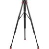 Picture of Sachtler flowtech 100 MS Carbon Fiber Tripod with Mid-Level Spreader & Rubber Feet