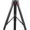 Picture of Sachtler flowtech 100 MS Carbon Fiber Tripod with Mid-Level Spreader & Rubber Feet