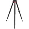 Picture of Sachtler flowtech 100 MS Carbon Fiber Tripod with Mid-Level Spreader & Rubber Feet