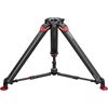 Picture of Sachtler flowtech 100 MS Carbon Fiber Tripod with Mid-Level Spreader & Rubber Feet