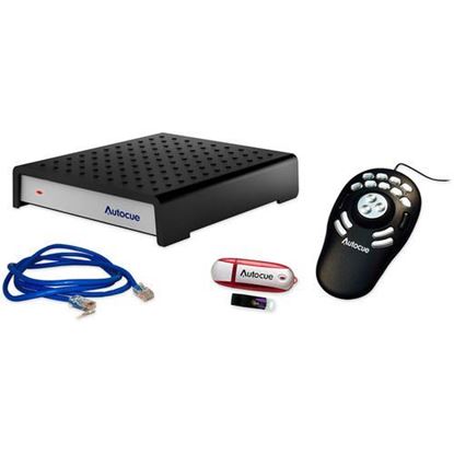 Picture of Autocue/QTV QMaster SDI and QBox V6 Package with USB Shuttle Pro Hand Control