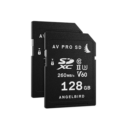 Picture of Angelbird AV PRO SD MK2 128GB V60 | 2 PACK