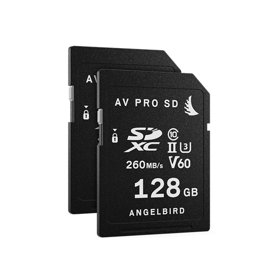 Picture of Angelbird AV PRO SD MK2 128GB V60 | 2 PACK