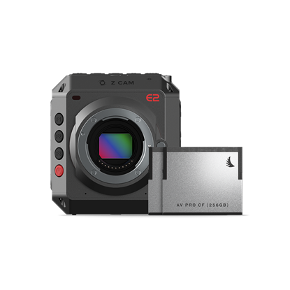 Picture of Angelbird Match Pack for Z CAM E2 256 GB CFast | 2 PACK