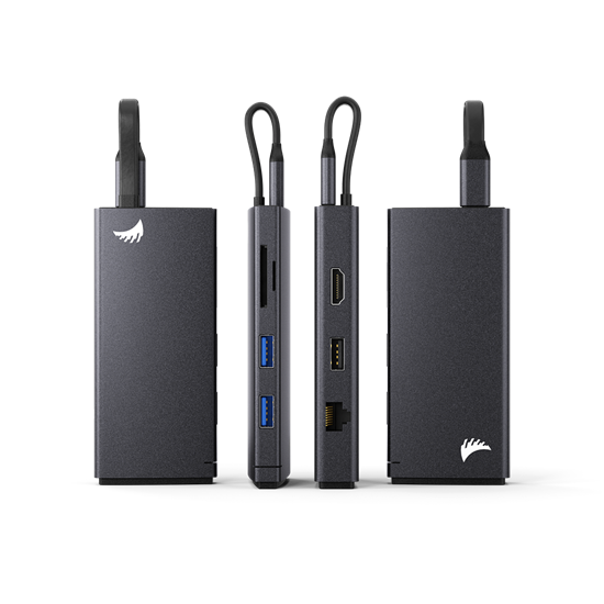 Picture of Angelbird Type-C Multi-Port Hub