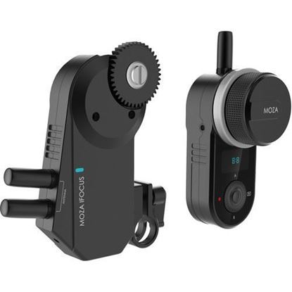Picture of Moza iFocus Wireless Lens Follow Focus System (Motor and Hand Unit)