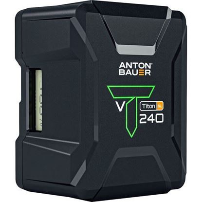 Picture of Anton Bauer Titon SL 240 238Wh 14.4V Battery (V-Mount)