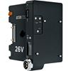Picture of Anton Bauer Dionic 26V Gold Mount Plus Shark Fin Plate