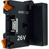 Picture of Anton Bauer Dionic 26V Gold Mount Plus Shark Fin Plate