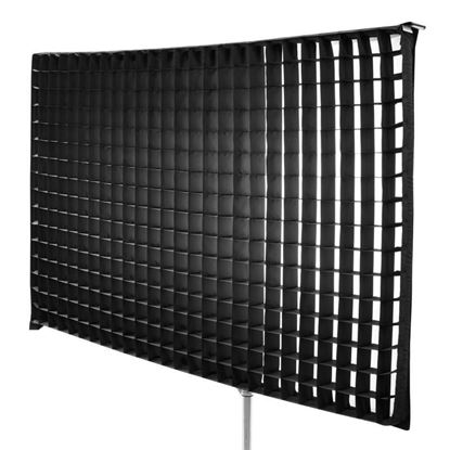 Picture of Litepanels SnapGrid for Gemini 2x1 Quad Array (2x2) SnapBag Softbox