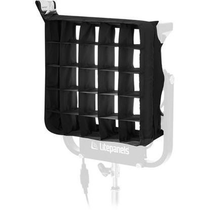 Picture of Litepanels Snapgrid Eggcrate for Gemini 1x1 LED Panel (40°)